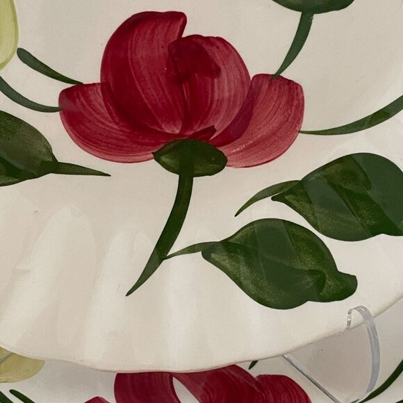 Vintage Blue Ridge Southern Potteries Chatham Dinner Plates 9.5" Set of Four USA - Picture 3 of 7